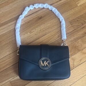Michael Kors Carmen Vegan Leather Bag NWT